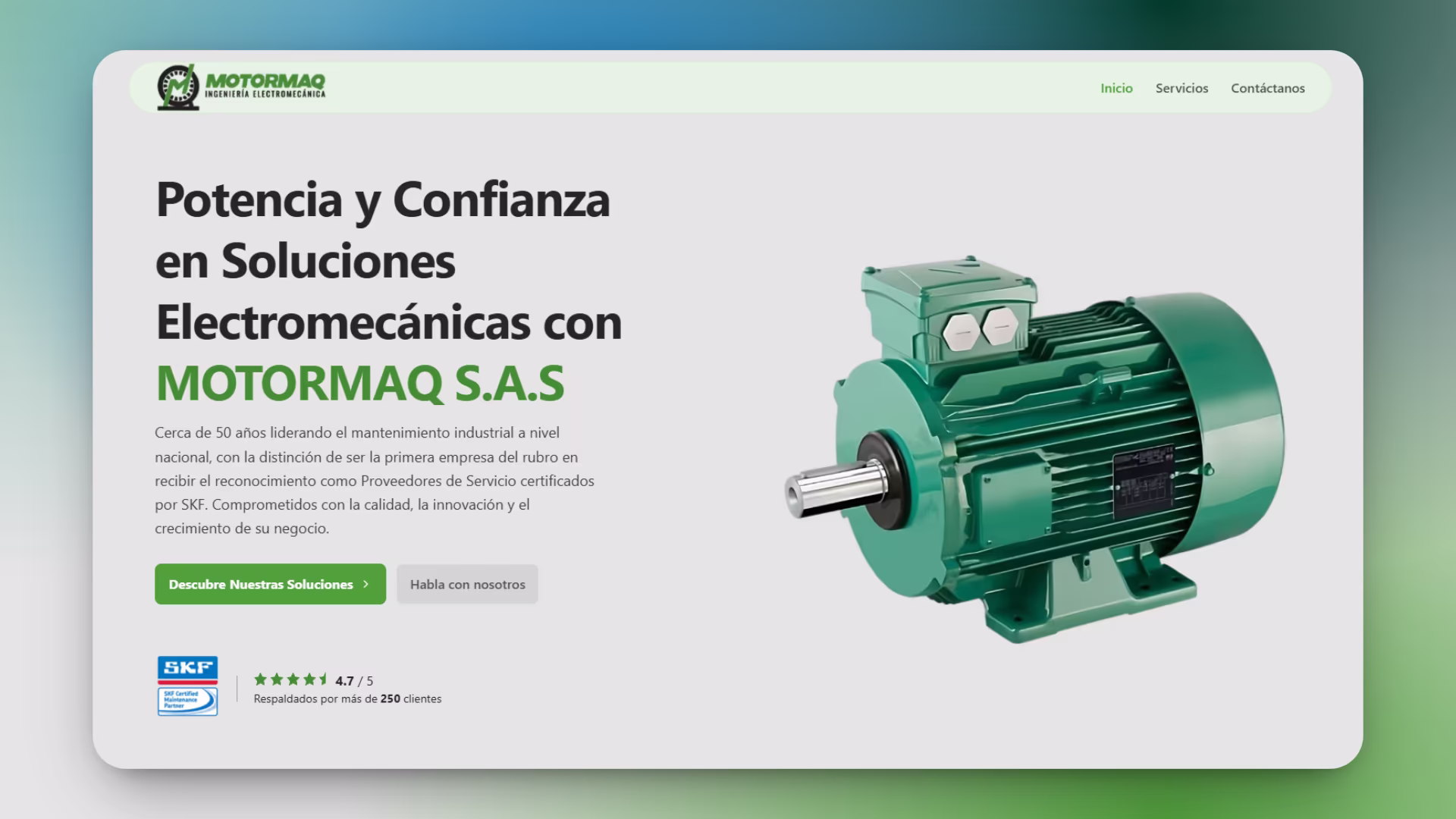 Motormaq Project screenshot